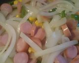 旨い☆ナポリタン♪作り方3写真