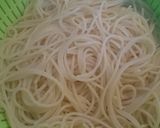 旨い☆ナポリタン♪作り方1写真