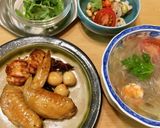 手羽先の照り焼き八角風味作り方7写真