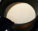 簡単♪カッテージチーズ作り方1写真