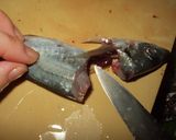 定番☆鯵フライ(魚の背開き)作り方2写真