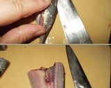 定番☆鯵フライ(魚の背開き)作り方3写真