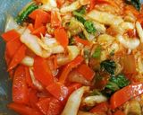 家にある物で!白菜キムチ風♪作り方5写真