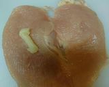 鶏むね肉のしそチーズ焼き作り方2写真