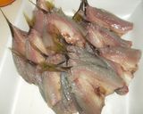 定番☆鯵フライ(魚の背開き)作り方5写真