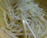 ホタルイカとじゃがいもあっさり炒め作り方1写真