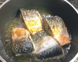 鯖の揚げ煮作り方3写真