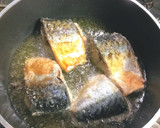 鯖の揚げ煮作り方3写真