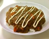とろ〜〜りうまうま♡焼きアボ・カレー♡作り方5写真