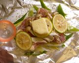 鶏肉のゆず風味♪簡単！酒蒸し風ホイル焼き作り方2写真