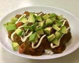 とろ〜〜りうまうま♡焼きアボ・カレー♡作り方6写真
