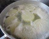 ＊大根の煮物とあん肝のソテー＊作り方2写真