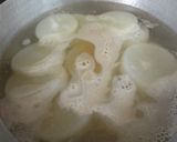 ＊大根の煮物とあん肝のソテー＊作り方3写真