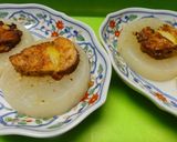 ＊大根の煮物とあん肝のソテー＊作り方6写真
