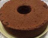 チョコレートシフォンケーキ作り方11写真