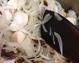 ポルチーニ茸のポタージュスープ作り方3写真