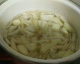 ほっこり。いんげん豆とキヌアのスープ作り方2写真