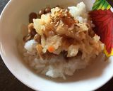 納豆と「しもつかれ」のご飯作り方3写真