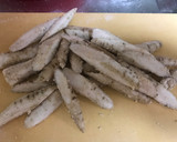 超簡単♫ごぼうの唐揚げ作り方2写真