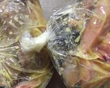 サワラは切り身よりカマ!西京焼き⭐︎作り方3写真