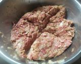 ハンバーグカツチョコソースかけ作り方2写真
