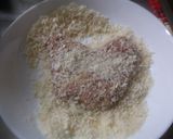 ハンバーグカツチョコソースかけ作り方3写真