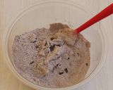 * そば粉のチョコチャンク・クッキー♪作り方3写真