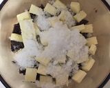 簡単!!混ぜるだけのチョコブラウニー⭐作り方2写真