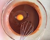 簡単!!混ぜるだけのチョコブラウニー⭐作り方3写真