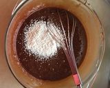 簡単!!混ぜるだけのチョコブラウニー⭐作り方4写真