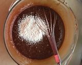 簡単!!混ぜるだけのチョコブラウニー⭐作り方4写真