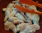 簡単‼鳥手羽元さっぱり煮♪作り方2写真