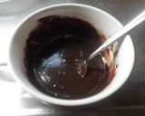 ハンバーグカツチョコソースかけ作り方6写真
