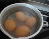 手羽元とたまご煮作り方1写真