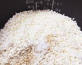 薄味でも美味しい山菜おこわ作り方3写真