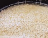 薄味でも美味しい山菜おこわ作り方4写真