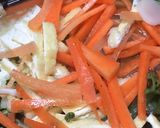 薄味でも美味しい山菜おこわ作り方5写真