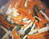 薄味でも美味しい山菜おこわ作り方6写真