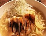 柚子味噌 鶏白湯ラーメン作り方9写真