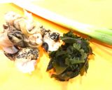 ツブ貝 ぬた作り方1写真