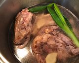 柚子味噌 鶏白湯ラーメン作り方2写真