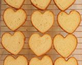 *バレンタイン♡ハートのチョコラスク♪作り方5写真