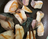 ぶりの照り焼き みぞれに乗せて♪作り方3写真