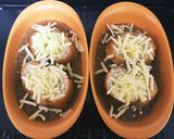 オニオン&バケットのグラタン♬作り方5写真