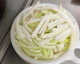 常備菜*大根の皮でしっかり味のきんぴら作り方1写真