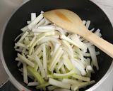 常備菜*大根の皮でしっかり味のきんぴら作り方2写真
