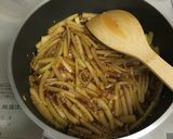 常備菜*大根の皮でしっかり味のきんぴら作り方3写真