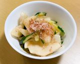 梨ときゅうりのかんたん和風サラダ作り方4写真
