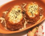 オニオン&バケットのグラタン♬作り方7写真