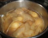 手羽元とたまご煮作り方5写真